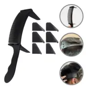 1 Set Comb And Guides Set Barber Hair Comb Clipper Cutting Comb