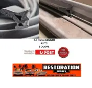 rootes group MORRIS AUSTIN 1800 SEDAN DOOR SEAL (2 DOORS) 7.5metre length