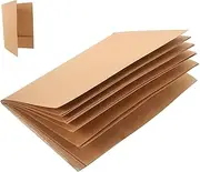 SEWACC 10pcs Paper Folders Heavy Duty Document Envelopes File Organizers for Home Office School Storage for Reports Presentations