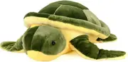 Sea Turtle Stuffed Animal Plush Pillow - Soft Tortoise Doll - 15.7 inch