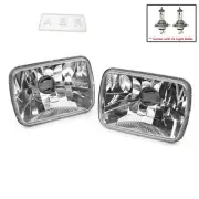 RAYBRIG Chrome Headlight For Nissan (Silvia Gazelle 180SX AE86 FC3S AW11 SW20)