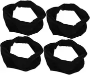 [FOMIYES] Running Hair Elastic Sports Headband for Men Women Yoga Turban Nurse Band Basketball Cycling Workout Headwrap