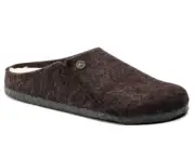 Birkenstock Zermatt Rivet Mocha Wool Felt Unisex 41R / 42R / 45R