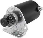 Starter Motor Compatible With Briggs & Stratton 1972-2002 5-22 HP Engines John Deere LG497595 MIU13772 391423 497595 795121 390838