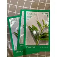 在飛比找蝦皮購物優惠-innisfree 我的真萃能量面膜1枚