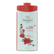 Yardley Red Rose Talcum Powder 125g For Unisex