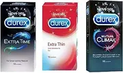 Durex Multi Option Condoms (Pack Of 3)