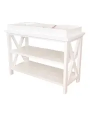 [Boutique Baby Designs] Hampton 3 Tiered Table with Change Tray Top White