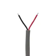 22 AWG 2 Conductor CMG Communication Cable, 300V, Unshielded, 250 ft Length