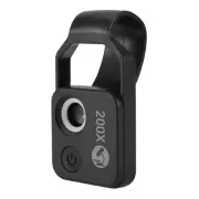 200X Cell Phone Microscope Accessory with Window Microscope, Portable 6122