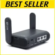 GL-Slate AX Portable Wi-Fi 6 Router: Pocket-Sized for Travel & Security