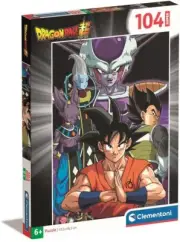 Clementoni 104 Piece Jigsaw Puzzle - Super Dragonball No.1