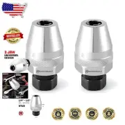 Professional Stud Extractor Set 1/4" to 1/2" - Ideal for Damaged Bolts - 2 Pack