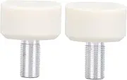 2Pcs Multi Functional Roller Skate Stoppers Made of Genuine Rubber for Enhanced Stability, Jupiter Brand Stoppers Designed for Performance