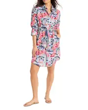 Nic+Zoe Firework Foliage Syd Dress