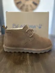 BEARPAW Women's Skye Wide Hickory Boots (2578WX-220)