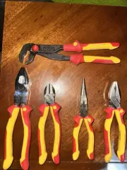 Wiha Industrial Electrical Insulated Tools Lot