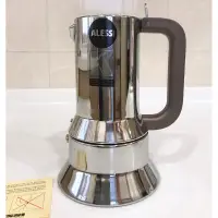 在飛比找蝦皮購物優惠-ALESSI 9090/6 摩卡壺 / 1～2代合體 同心圓