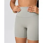 Women's fitness pants Pilates Pants Yoga Pants Lightweight High Waist Gym Pilates Zumba Bottoms Violet Dark Pink Light Brown Sports Activewear