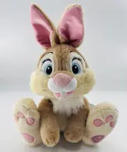 Disney Store Thumper Miss Bunny Plush Stuffed Animal Rabbit NEW Bambi Child’s