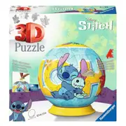 Ravensburger Disney Stitch 3D Puzzleball 72 Piece Jigsaw Puzzle