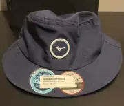 *NEW With TAGS* Mizuno Golf Bucket Hat - Men's L/XL - Navy Blue