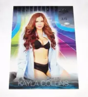 2017 Benchwarmer KAYLA COLLINS Dreamgirls #46 Green Foil/5 PLAYBOY Playmate Sexy