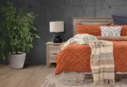 BRADSHAW 2 Drawer Bedside