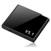 I-wave 30 Pin Bluetooth 5.1 Audio Receiver Music Mini Wireless Adapter For 30pin Jack Analog Speaker black