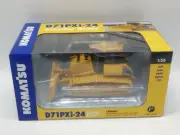 First Gear 1:50 Scale Komatsu D71PXi-24 Crawler Dozer w/ Metal Tracks