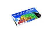 Blue Opal Snakes and Ladders Game Kids Childrens Interactive Toy Playset 6+