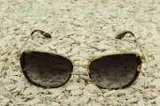 Authentic BARTON PERREIRA Sunglasses Mod TIEGS 57 Color GOL HEC SMO Gradient