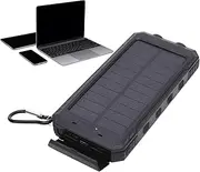 Solar Bank - Efficient Sollar Charger | Effortless Charger USB C Fast Charging Outdoor | Phone Charger for Outdoor, Camping, Smartphones Tablets, Watch