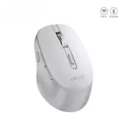 2.4G Wireless Mouse Bluetooth 5.0 Rechargeable 1600DPI 7 Buttons 3D Roller Mice