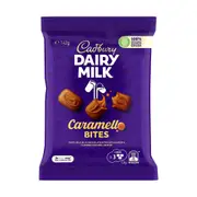 Cadbury Dairy Milk Caramello Bites 142g x 12