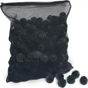 BAG OF 300 AQUATIC EXPERTS BIO FILTRATION BALLS 1.5" INCREASES OXYGEN LEVELS NEW