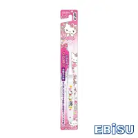 在飛比找Yahoo奇摩購物中心優惠-日本EBISU-Hello Kitty 6歲以上兒童牙刷 B