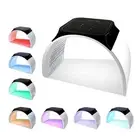 LED Face Mask Light 7 in 1 Color SPA Facial Equipment LED Light Facial Body B...