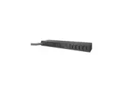APC Rack Mount PDU, Basic 200V-240V/30A, (10) Outlets, 1U Horizontal Rackmount (