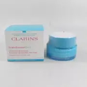 Clarins Hydra-Essentiel Moisturizes and Quenches, Rich Cream 1.7oz / 50ml *NEW*