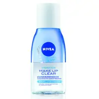 在飛比找蝦皮商城優惠-NIVEA 妮維雅 保濕深層眼部卸妝液(125ml)【小三美