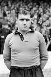Angus McLean Wolverhampton Wanderers 1950 Soccer Historic Old Photo 1