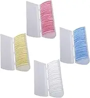 OHPHCALL 4 Tailor's Chalk Triangle Marking for Sewing Ergonomic Design Non Staining Includes for Professional and Home Tailoring