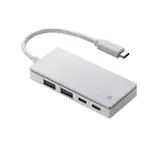 北車 ELECOM  U3HC-AP412BWH USB TYPE-C TYPEC 專用 USB HUB  MAC