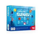 Paper Logic Thinking Educational Toys Tropical Fish Sudoku Table Game Puzzle Board Game Suitable for Children-1