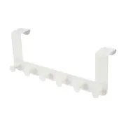 Over the Door Hooks - White