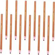 Halloween Craft Essentials 12pcs Hand-torn Crayons Peel-off Non-breaking Multi-surface Markers for Schools Home