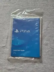 Sealed Sony playstation PS4 Quick Start Guide