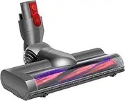 [ilovelife] Quick-Release Motorhead Cleaner for Dyson V7 V8 V10 V11 V15 Vacuums Animal Absolute Cleaner Head Replacement Part Electric Head for Hardwood Floor Carpets with Carbon Fiber Roller Brush