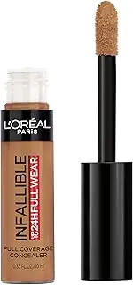 L'Oreal Paris Makeup Infallible Full Wear Waterproof Matte Concealer, Honey